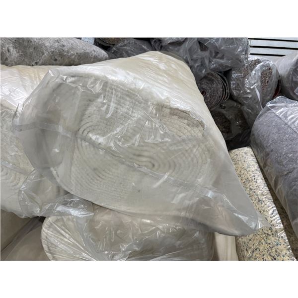 NATURES FELT WOOL UNDERLAY 54"W - APPROX 184SQ FT PER ROLL - RETAIL $440 PER ROLL