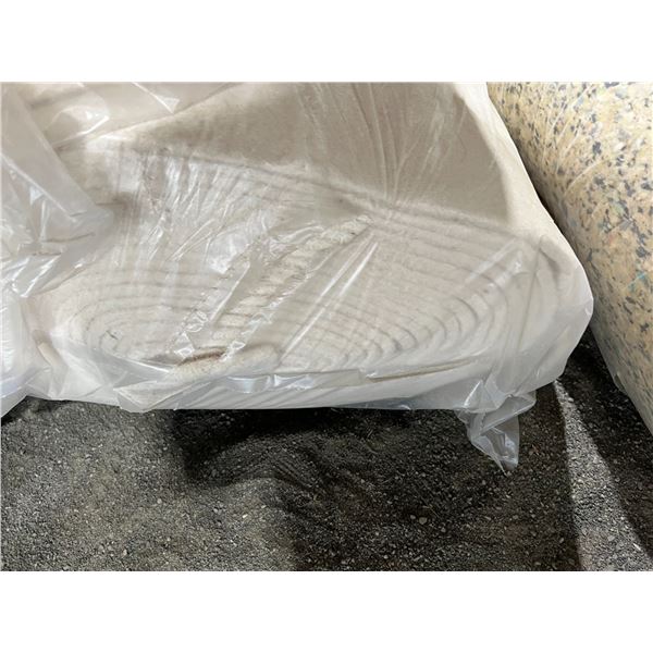 NATURES FELT WOOL UNDERLAY 54 W - APPROX 184SQ FT PER ROLL - RETAIL $440 PER ROLL