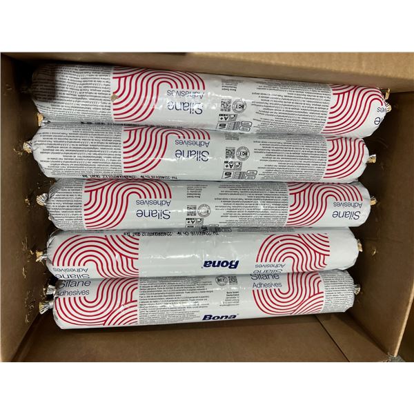 BOX OF TUBES- SILANE ADHESIVES BONA 20 PIECES