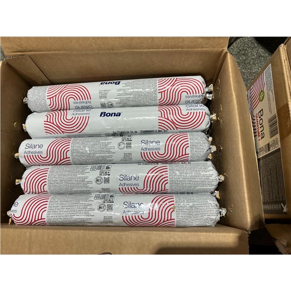 BOX OF TUBES- SILANE ADHESIVES BONA 20 PIECES