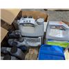 Image 2 : ASSORTED GROUT SEALER, ADDITIVE,  & CLEANER & 2 TUBS OF GROUT