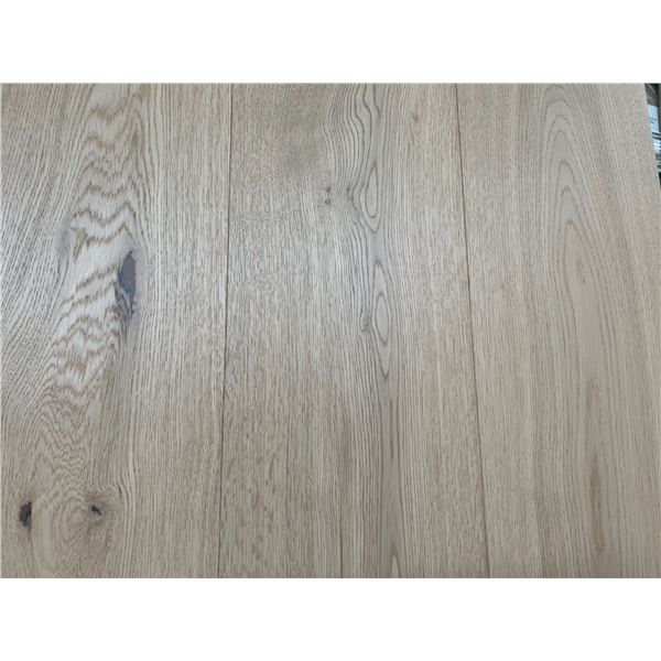 ENGINEERED HARDWOOD FLOORING "WILD NATURAL" 7-1/2" X 9/16" X RL X 30.93 SQ FT X 45 BOXES - TOTAL