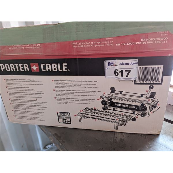 PORTER CABLE DOVETAIL JIG