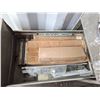 Image 2 : 2-DRAWER FILE CABINET INCLUDING CONTENTS - 24 ROLLS SHRINK WRAP & DRAWER GLIDES