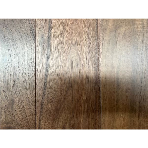 OUTER BANKS CLIC ENGINEERED HARDWOOD FLOORING. 'DOCKSIDE WALNUT' 5 7/8  X RL X 9/16  X