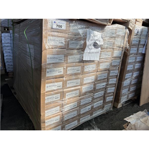 ENGINEERED HARWOOD FLOORING "WILD NATURAL" 7-1/2" X 9/16" X RL X 30.93 SQ FT X 45 BOXES - TOTAL