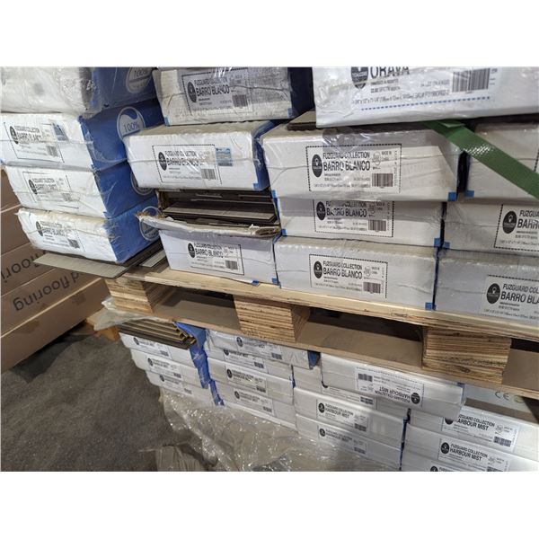 FUZGUARD "BARRO BLANCO"  7-3/4" X 1/2" X 71-1/4" 22.92 SQ FT X 17 BOXES TOTAL COVERAGE