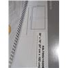 Image 2 : SCHLUTER-KERDI-SHOWER-LTS 38" X 76" KSLT965/1930S WATERPROOF SLOPED SHOWER TRAY FOR TILED SHOWERS