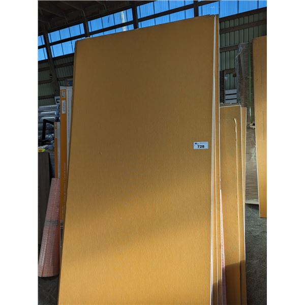 2 SHEETS 4' X 8' X 3/8  SCHLUTER KERDI-BOARD