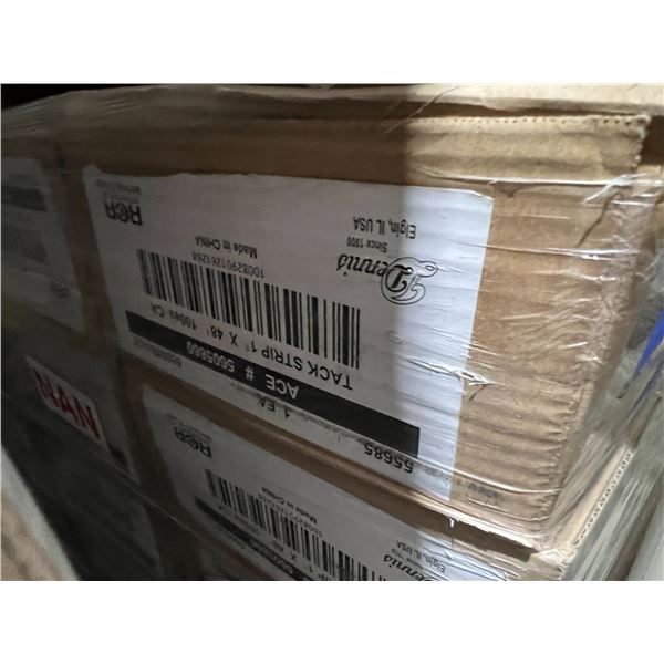 CARPET TACK STRIP 1" X 48" X 100 PER BOX X 28 BOXES