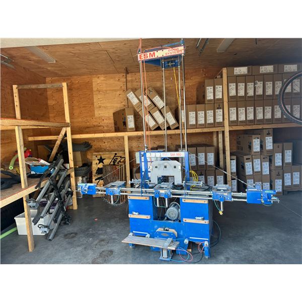 *OS* ESM DOOR MACHINE.  USED FOR PREPARING DOORS AND JAMS