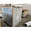 Image 1 : FUZGUARD "FONTANA", 64 BOXES  6-1/2" X 1/2" X 48" 12.98 SQ FT, TOTAL COVERAGE