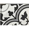 Image 2 : ELLAVITATILE ENCAUSTIC CEMENT TILE 'DECO NOON' 8"X8" X 11 PC PER BOX X 60 BOXES