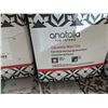 Image 3 : ANATOLIA  SMALL CERAMIC SUBWAY TILE "SOHO CANVAS WHITE GLOSSY" 3" X 6" X 88 PCS X