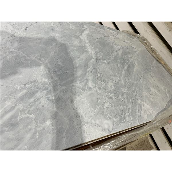 CERAMIC TILE  MARBLE COLOUR  2' X 4' X 4PCS X 32 SQ FT PER BOX X 13 BOXES TOTAL COVERAGE APPROX 416