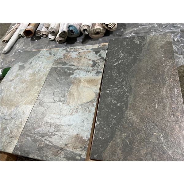 KALEBODUR CERAMIC TILE "GEOLOGY" PRODUCT CODE "KB456" 12" X 24" X 8 PCS X 16 SQ FT PER BOX X 40