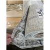 Image 2 : PART ROLL OF 26" WIDE CARPET RUNNER 'STELLA' RETAILS AT $19.99 LINEAR FT