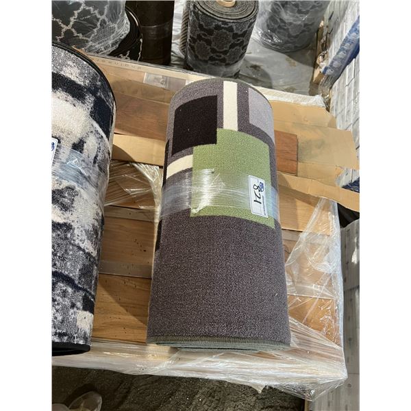 PART ROLL OF CARPET RUNNER 26" WIDE