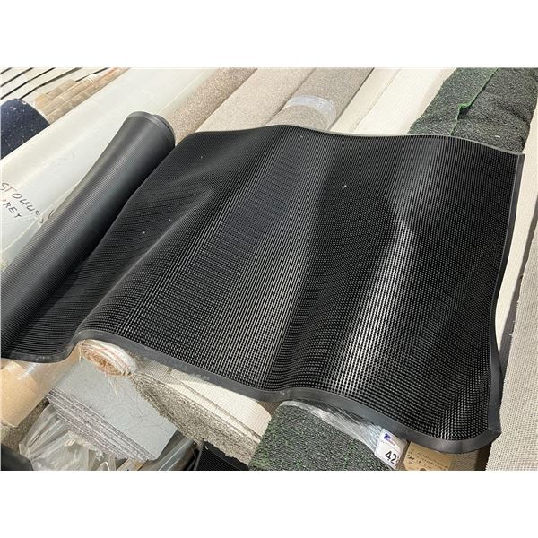 WATER CATCHING HEAVY DUTY COMMERCIAL GRADE RUBBER MAT 3'X5'