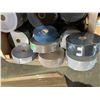 Image 2 : 28 ROLLS ASST COLOUR AND SIZE CARPET BINDING