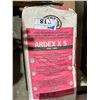 Image 1 : 2 X 40 LBS ARDEX X 5 GRAY TILE AND STONE MORTAR