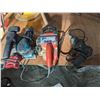 Image 1 : GROUP LOT - BLACK & DECKER BELT SANDER, MILWAUKEE PALM SANDER & JOBMATE FLAT SANDER & BLACK &