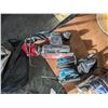 Image 2 : GROUP LOT - BLACK & DECKER BELT SANDER, MILWAUKEE PALM SANDER & JOBMATE FLAT SANDER & BLACK &