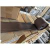 Image 2 : DENNIS WALL BASE - 4" X 20" "SATIN BROWN" X 4 PER CASE X 5 CASES - TOTAL COVERAGE APPROX 400LF