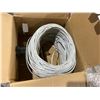 Image 2 : BOX OF CAT5E NETWORK CABLE 1000' BOX