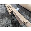 Image 2 : OAK REDUCER STRIPS - APPROX 18 PCS - APPROX OVER 150LF