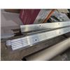 Image 1 : LARGE LOT OF ALUMINUM STAIR TREAD - "TITANIUM, SILVER & BRONZE" - 12' LENGTHS - APPROX 500LF