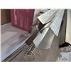 Image 2 : LARGE LOT OF ALUMINUM STAIR TREAD - "TITANIUM, SILVER & BRONZE" - 12' LENGTHS - APPROX 500LF