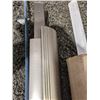 Image 1 : 3 BUNDLES OF METAL STAIR NOSING - 10 X SILVER 3-1/4", 9 X BRUSHED BRONZE 1-1/4" & 8 X BRUSHED