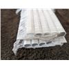 Image 3 : SCHLUTER TILE EDGE METAL MOLDING "WHITE" APPROX- 2 DIFFERENT PROFILES 10 PCS EACH X 8'