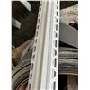 Image 2 : SCHLUTER TILE EDGE METAL MOLDING "WHITE" APPROX 22 PCS X 8'