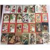 Image 2 : Christmas Holiday Greeting Children Postcards 100+