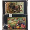 Image 2 : Thanksgiving Holiday Greeting Postcard Album Approx. 90