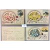 Image 1 : Winsch Birthday Holiday Greeting Postcard Album 150 Cards