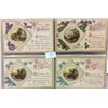 Image 2 : Winsch Birthday Holiday Greeting Postcard Album 150 Cards