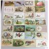 Image 1 : Easter Rabbits Holiday Greeting Postcards 50+