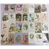 Image 2 : Easter Rabbits Holiday Greeting Postcards 50+