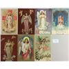 Image 1 : Angel Holiday Greeting Postcards 65+