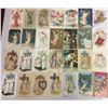 Image 2 : Angel Holiday Greeting Postcards 65+