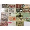 Image 2 : Advertising 40 Early Postcards