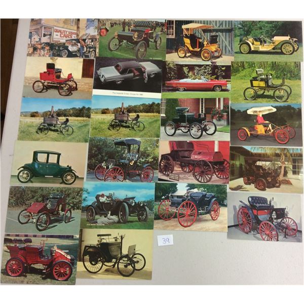 Automobile - Car Postcards Approx. 275