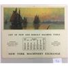 Image 8 : 1918 Calendar Months New York Machinery Exchange, Inc. 7 Different