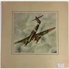 Image 2 : Military War Planes Signed 5 Prints