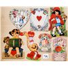 Image 1 : Valentine Fold Out & Die Cuts 29 Total