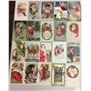 Image 2 : Santa Claus Christmas Holiday Greeting Postcards Approx. 70