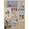 Image 2 : Storks on Greeting Postcards 26